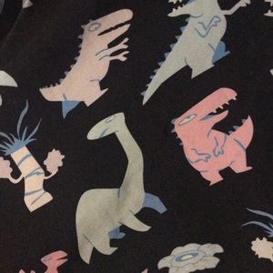 Spandex dinosaur skirt